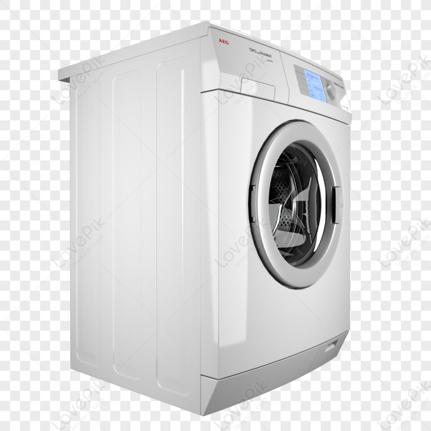 เครื่องซักผ้ากลองครัวเรือน Png สำหรับการดาวน์โหลดฟรี - Lovepik