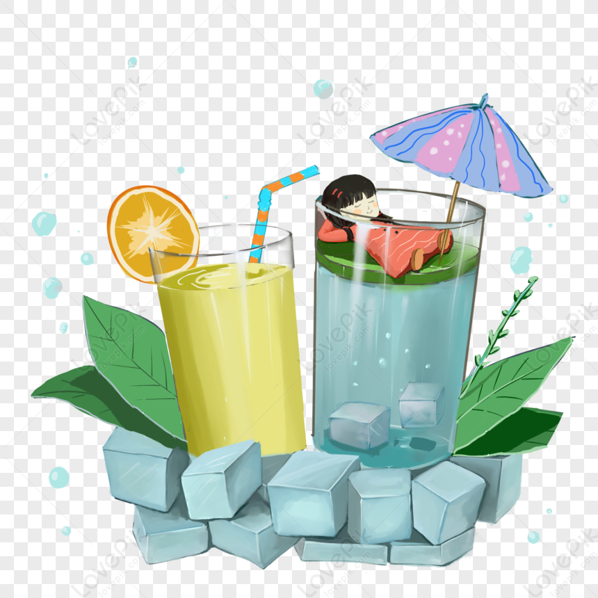 Ice Drink PNG White Transparent And Clipart Image For Free Download ...