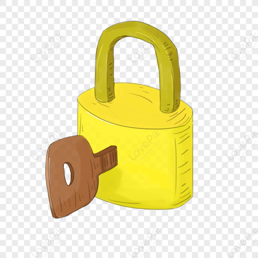 Key In The Lock PNG White Transparent And Clipart Image For Free Download -  Lovepik | 401543412