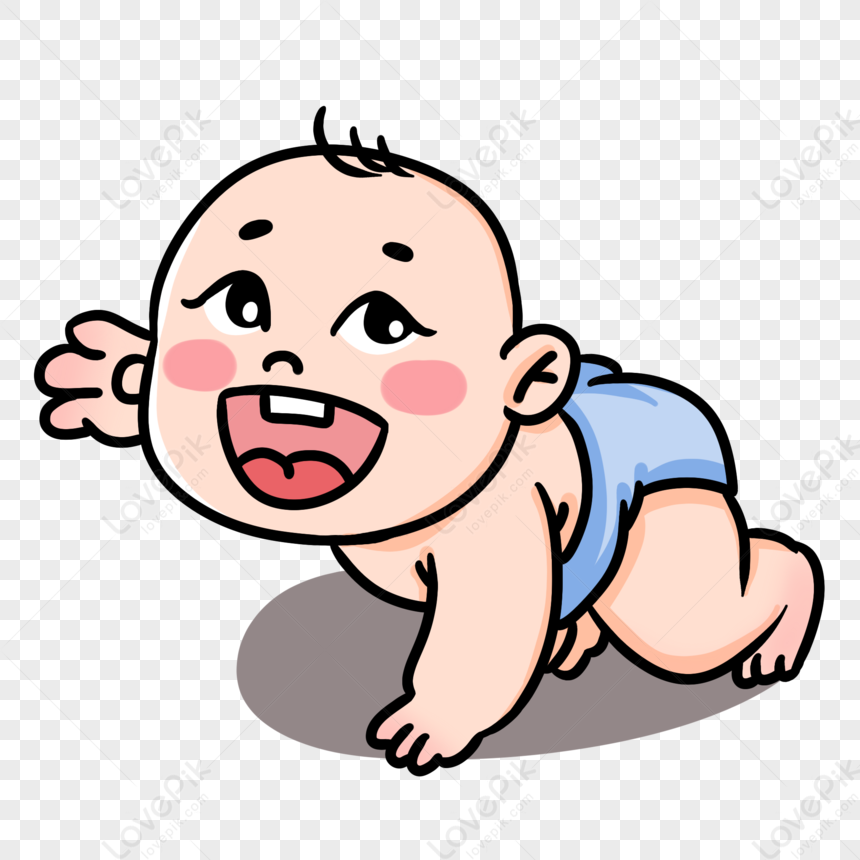 Learning To Crawl Baby PNG Hd Transparent Image And Clipart Image For Free  Download - Lovepik | 401568854