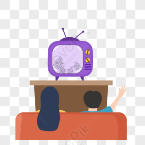 Watching TV Images, HD Pictures For Free Vectors Download 