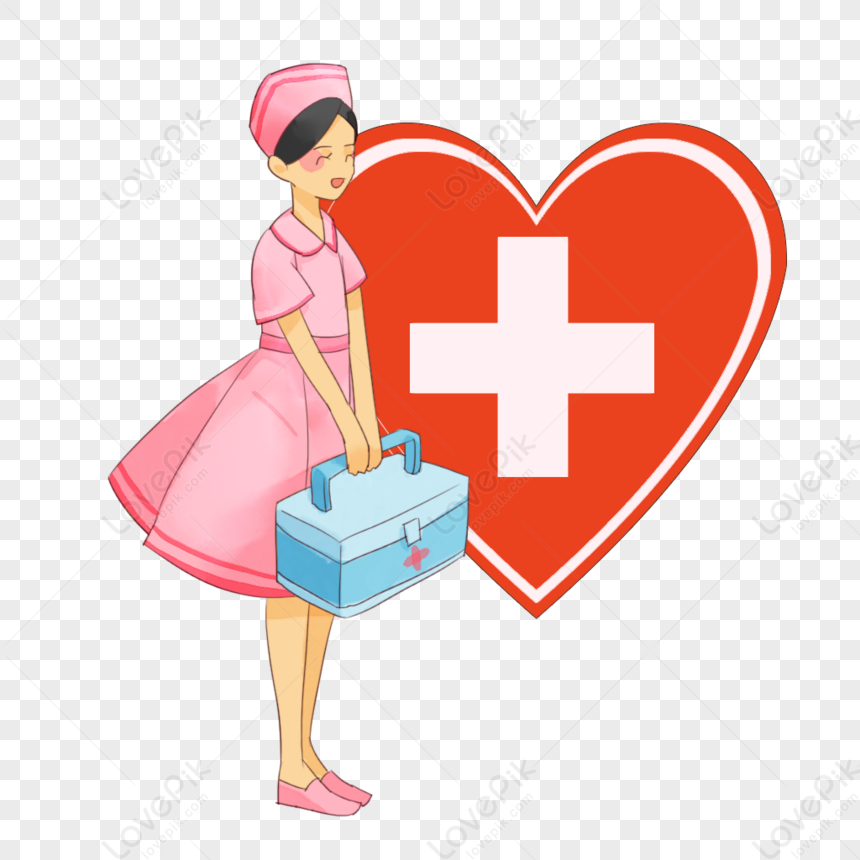 Medicine Box And Nurse PNG Picture And Clipart Image For Free Download