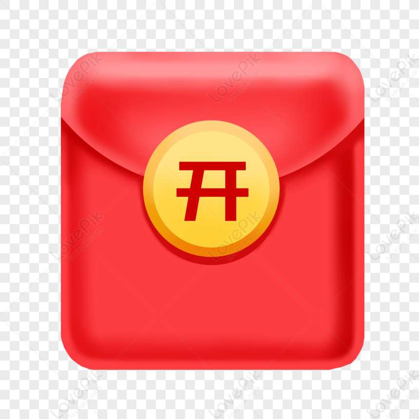 Opening Red Envelope PNG Picture And Clipart Image For Free Download ...