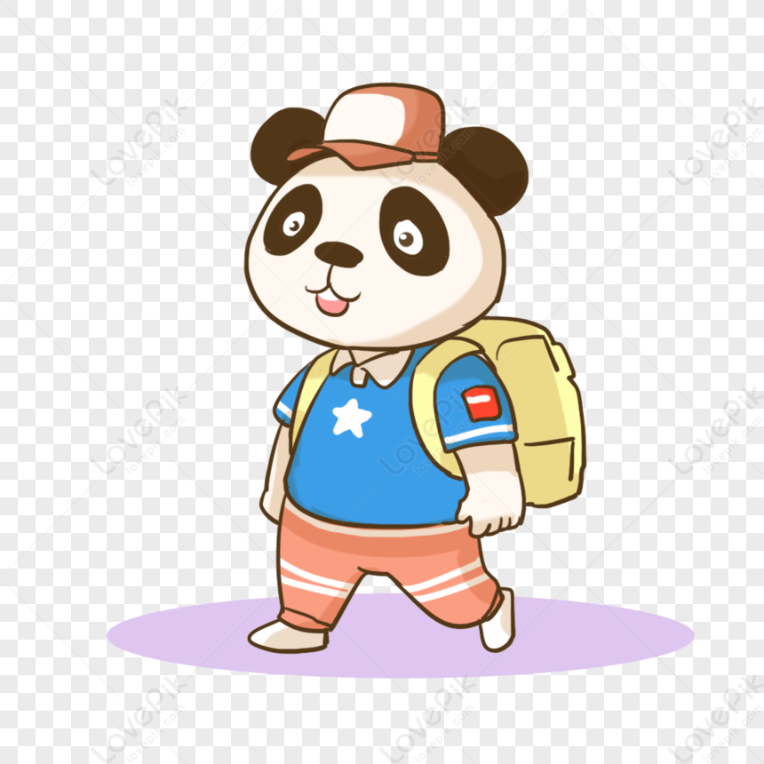 Garota De Panda Dos Desenhos Animados PNG Imagens Gratuitas Para Download -  Lovepik