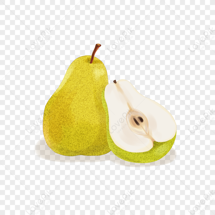 Pear, Autumn Fruit, Pear Slice, Pear PNG Image Free Download And ...