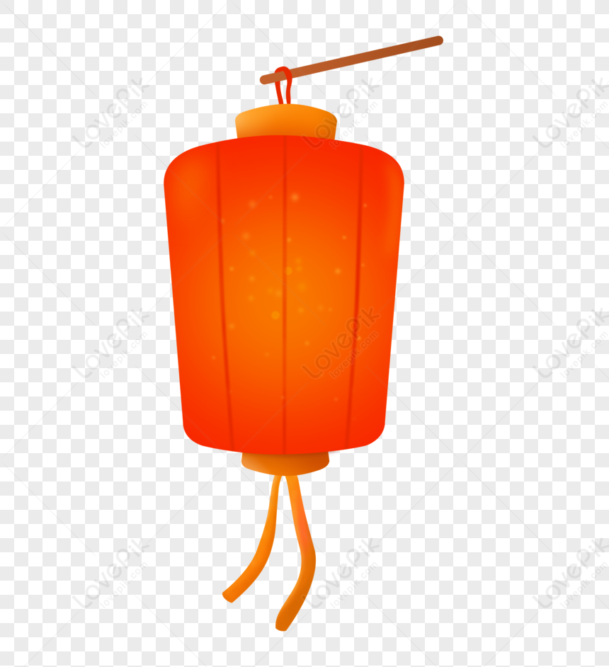 Portable Lantern, Lantern, Portable Lantern, Red Lantern Free PNG And ...