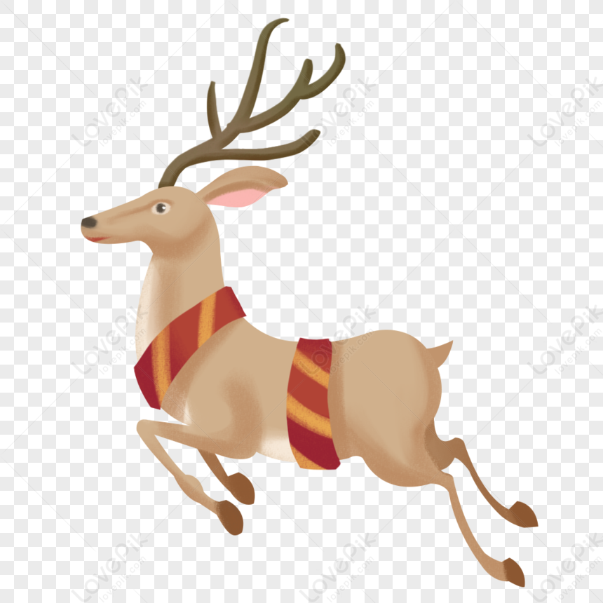 Running Elk PNG Image And Clipart Image For Free Download - Lovepik ...