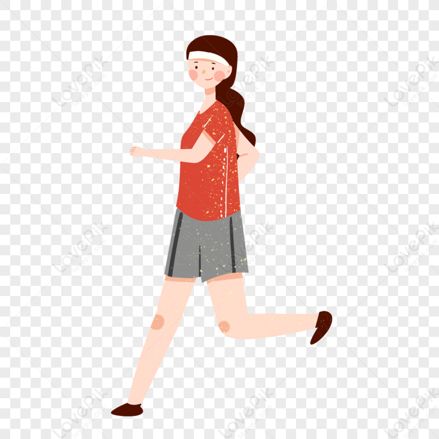 Running Girl, Girl, Girl, Running PNG Picture And Clipart Image For ...