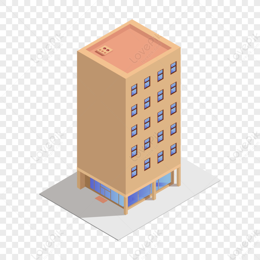 Single-family Building, 25d Building, Building, Tall Building PNG Image ...