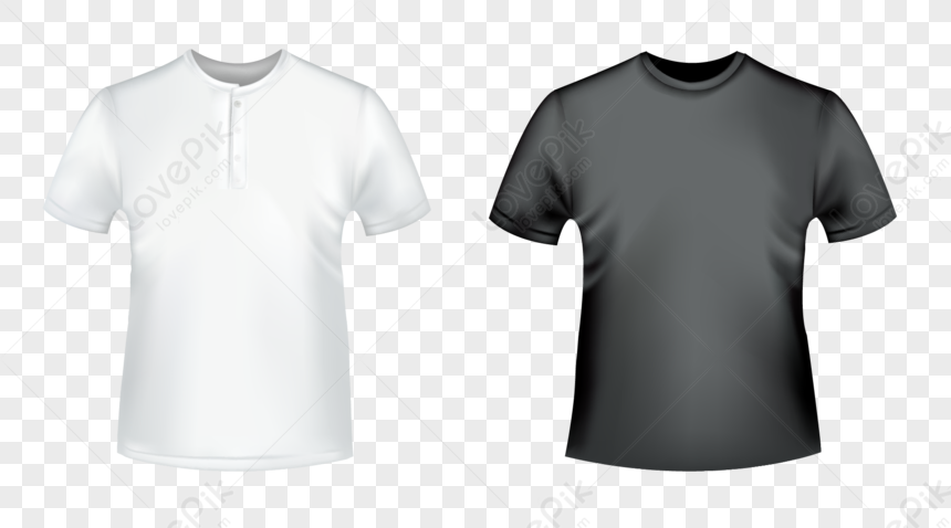 Solid Color Simple Tshirt Realistic Realistic Effect Elements PNG ...