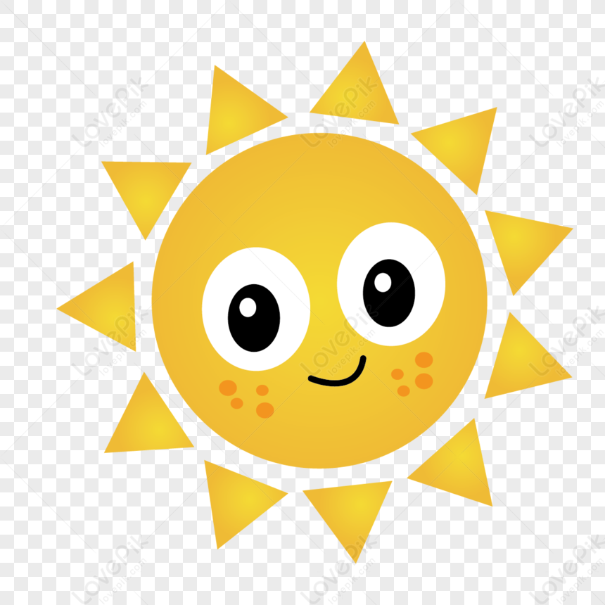 Sun Cartoon PNG Transparent Background And Clipart Image For Free Download  - Lovepik | 401535940