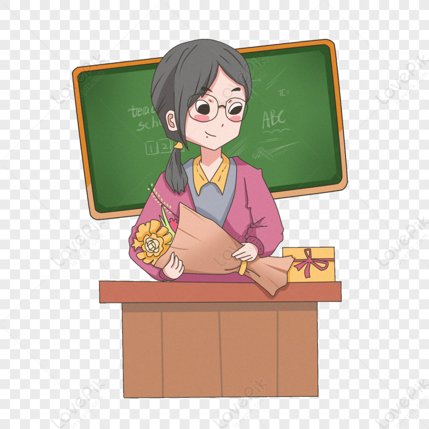 Cô giáo nhà người ta: Khuyến khích học sinh chăm chỉ bằng cách... vẽ Manga  lên bảng phấn