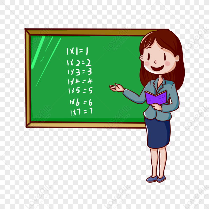 Teachers Day Teacher Teaching PNG Transparent And Clipart Image For ...