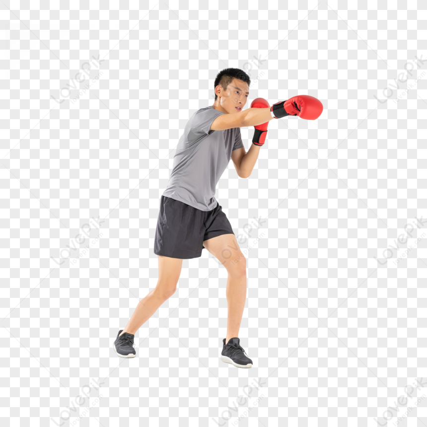 Playing boxing