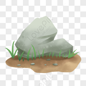 Cartoon Stone PNG Images With Transparent Background | Free Download On  Lovepik