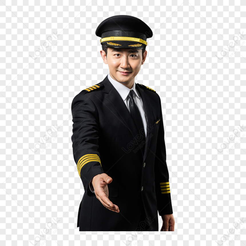 Captain Pilot Captain Badge Pilot Captain Material Free Png And