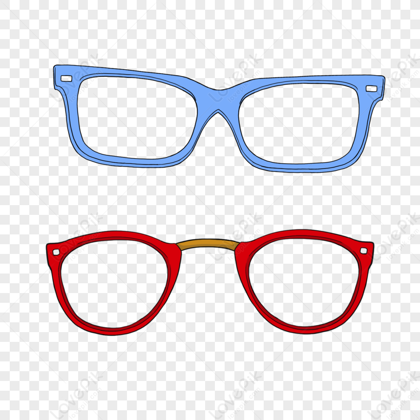 Cartoon Glasses Frame PNG White Transparent And Clipart Image For Free  Download - Lovepik | 401572542