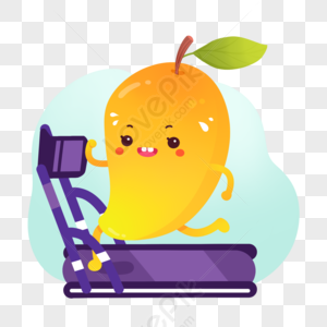 Cartoon Mango PNG Images With Transparent Background | Free Download On  Lovepik