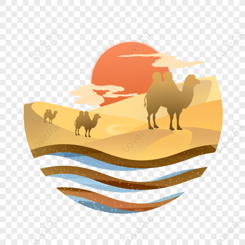 Desert, Desert, Desert Logo, Scenery PNG Image And Clipart Image For Free  Download - Lovepik | 401534428