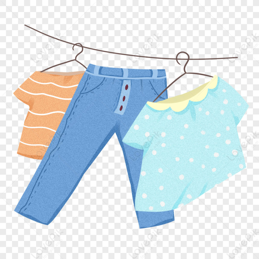 Dry Clothes Free PNG And Clipart Image For Free Download - Lovepik ...