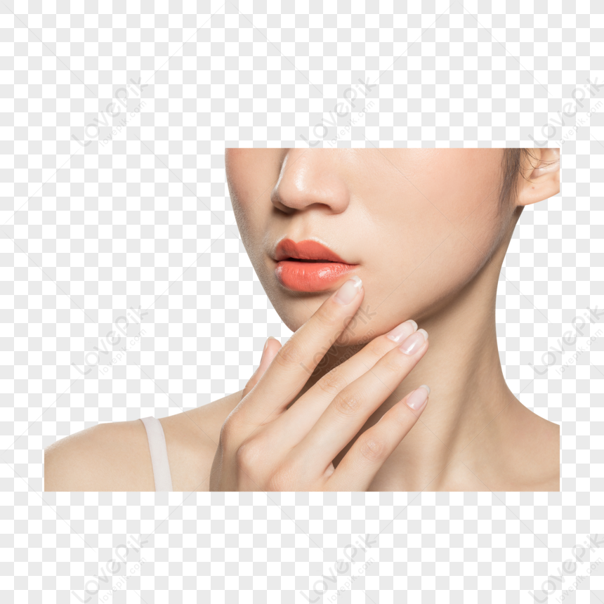 Female Lip Neck Beauty Close Up Free PNG And Clipart Image For Free  Download - Lovepik | 401591349