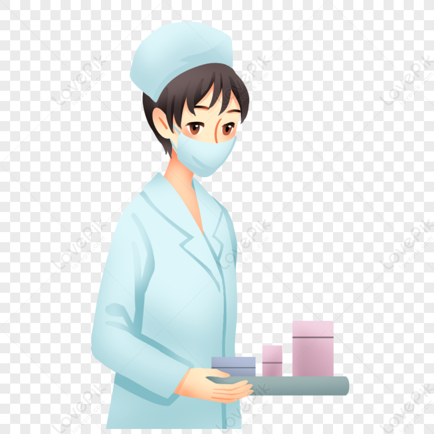 Female Nurse, Medical, Medical Staff, Person PNG Transparent Background ...