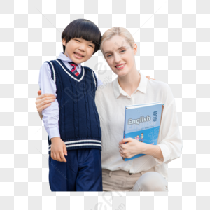 Foreign Teacher And Student PNG Images With Transparent Background ...