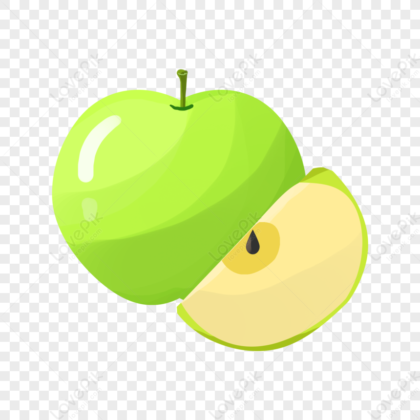 Green Apple PNG Free Download And Clipart Image For Free Download ...