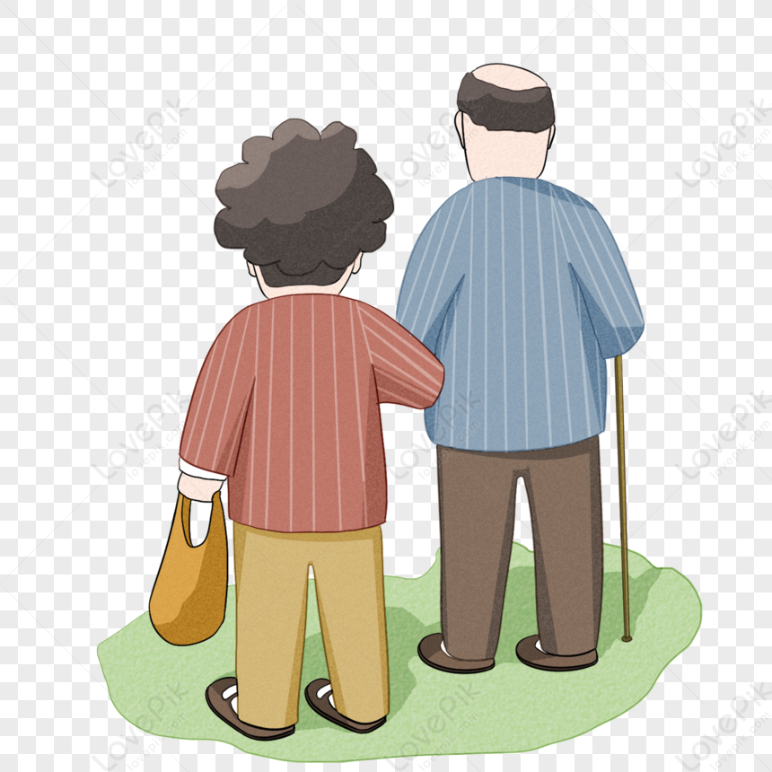 Old Mans Back PNG Transparent And Clipart Image For Free Download ...