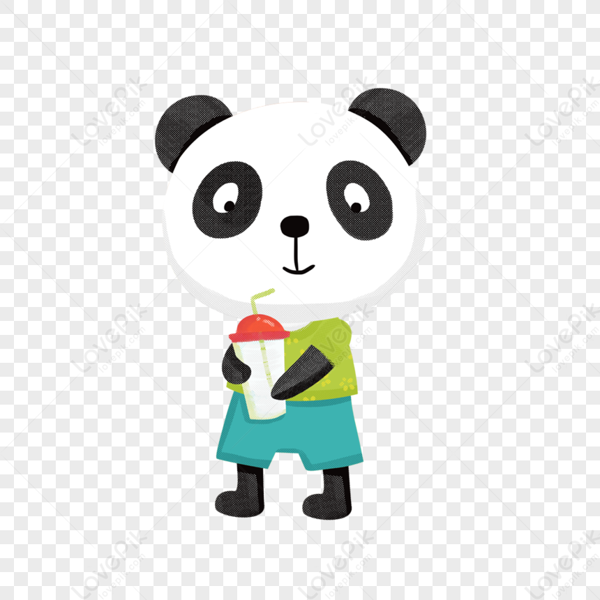 Garota De Panda Dos Desenhos Animados PNG Imagens Gratuitas Para Download -  Lovepik