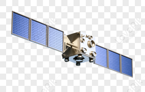 space satellite png