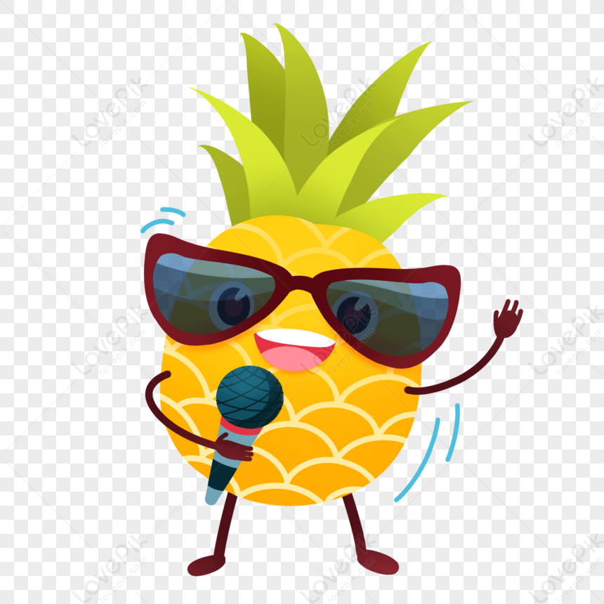 Boy and Girl Pineapple SVG Cute Pineapple With Bow and Sunglasses Summer  Fruit Pineapple Svg Dxf Png Cut Files for Cricut Clipart - Etsy