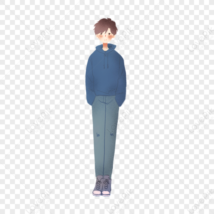 Standing Boy, Stand, Standing Boys, Wait PNG Image And Clipart Image ...