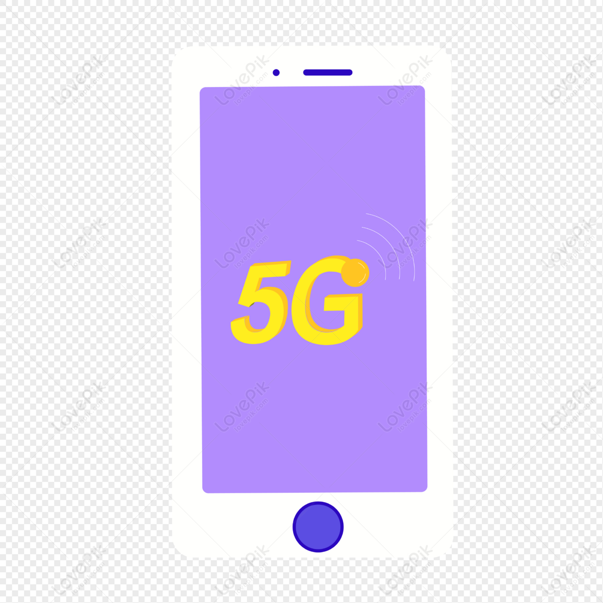 5g Mobile Phone, Mobile Phone Material, 5g Mobile, 5g Mobile Phone PNG ...