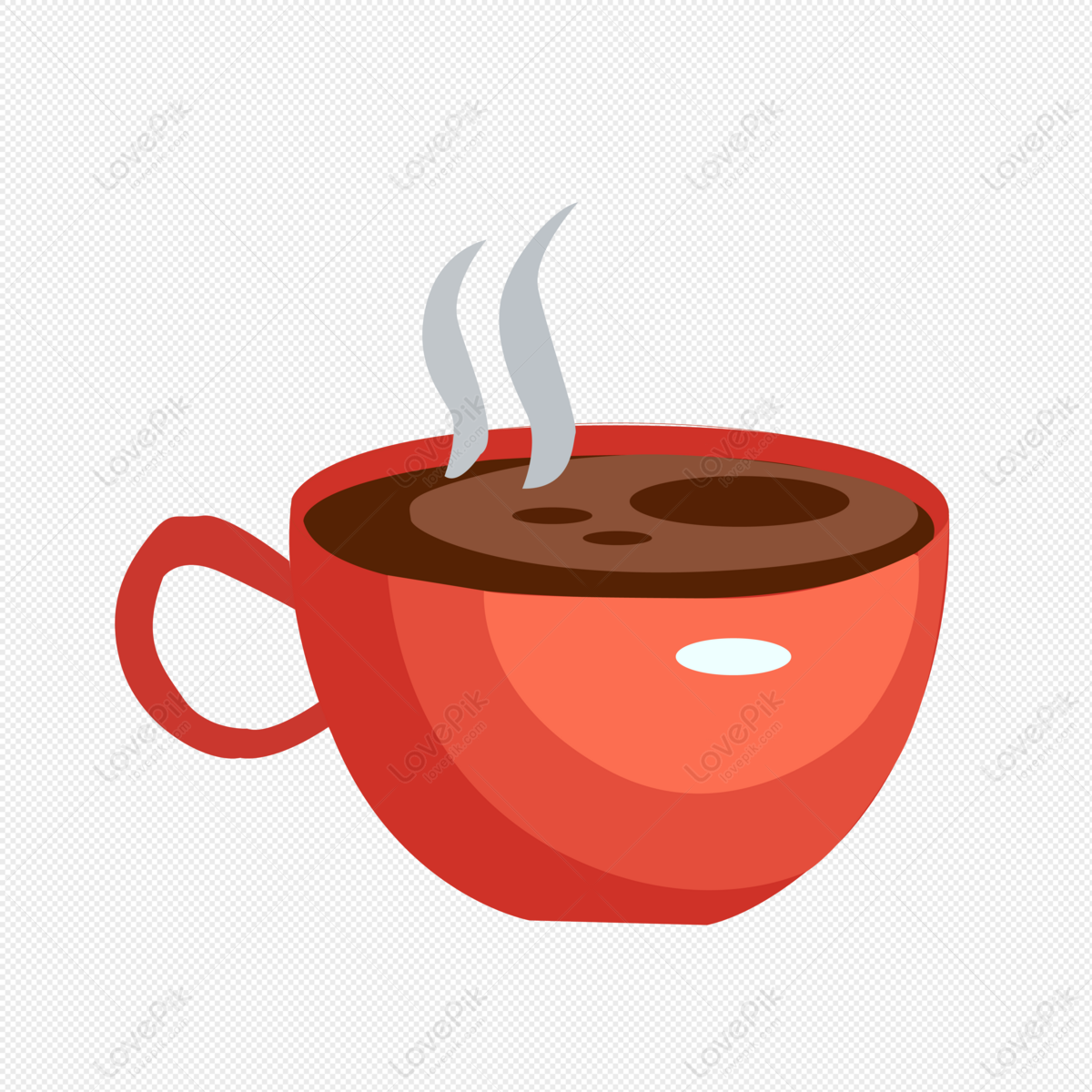 A Cup Of Coffee PNG Transparent Background And Clipart Image For Free  Download - Lovepik | 401709630