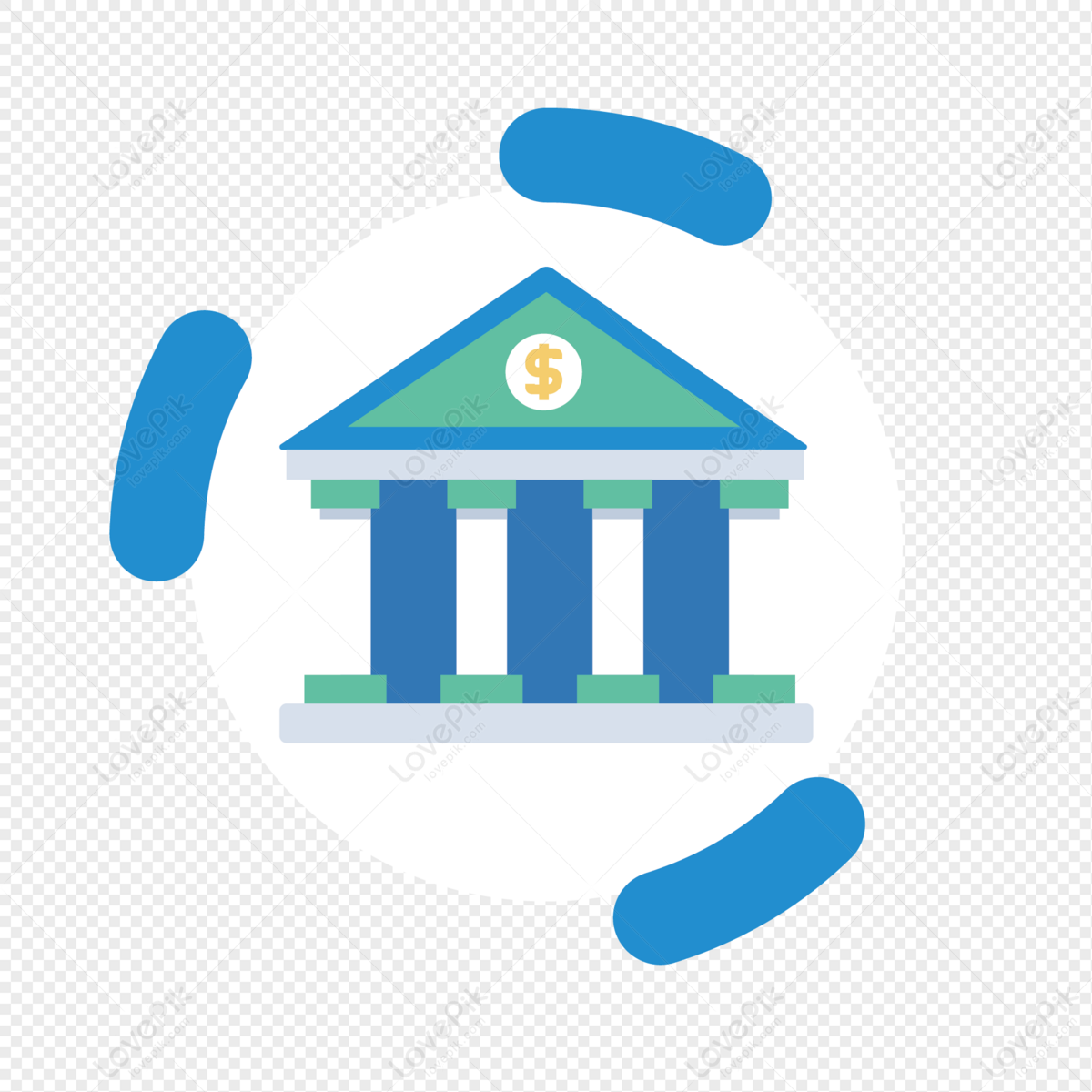 Bank Icon PNG Transparent Background And Clipart Image For Free Download -  Lovepik | 401708250