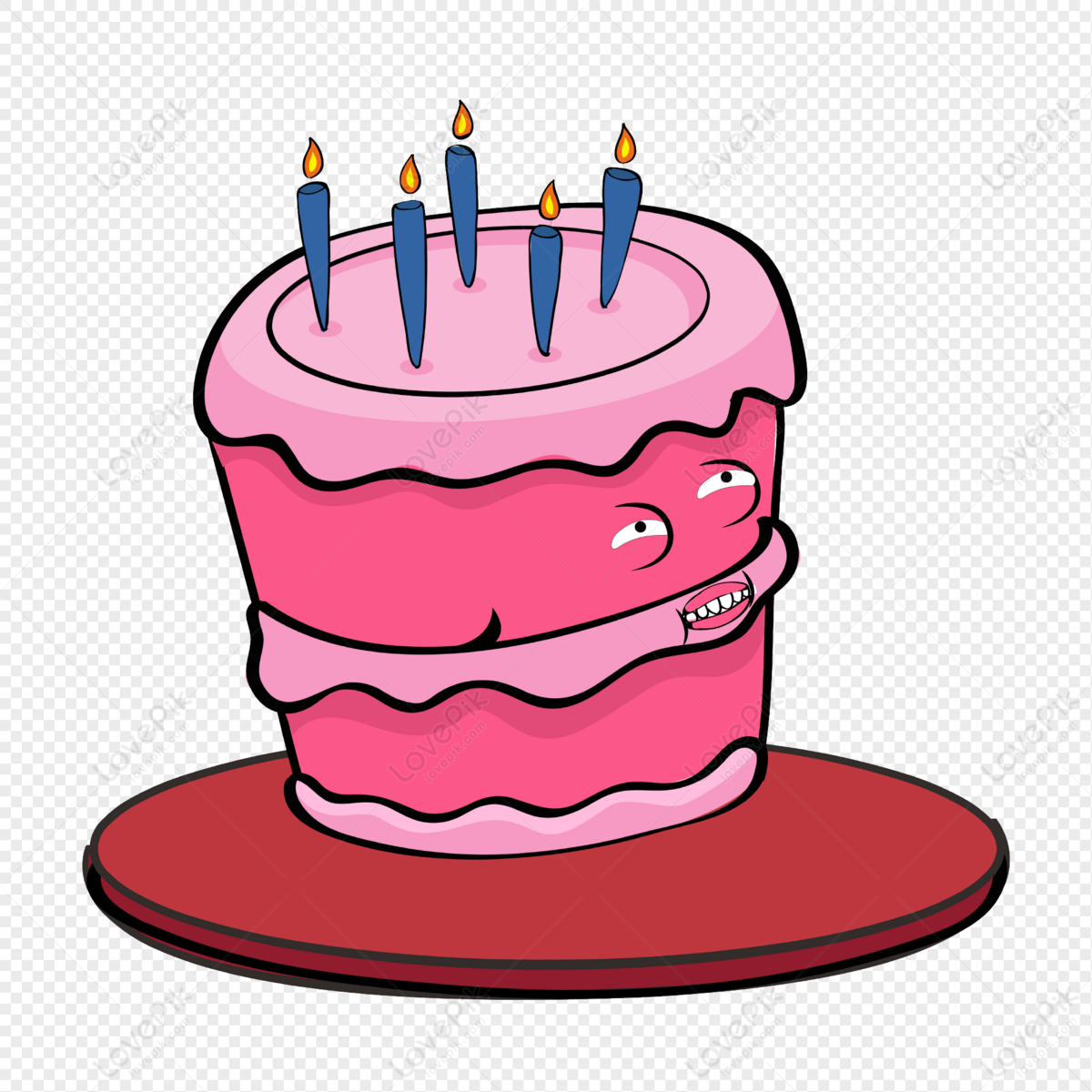 Birthday Cake Free PNG And Clipart Image For Free Download - Lovepik |  401707869