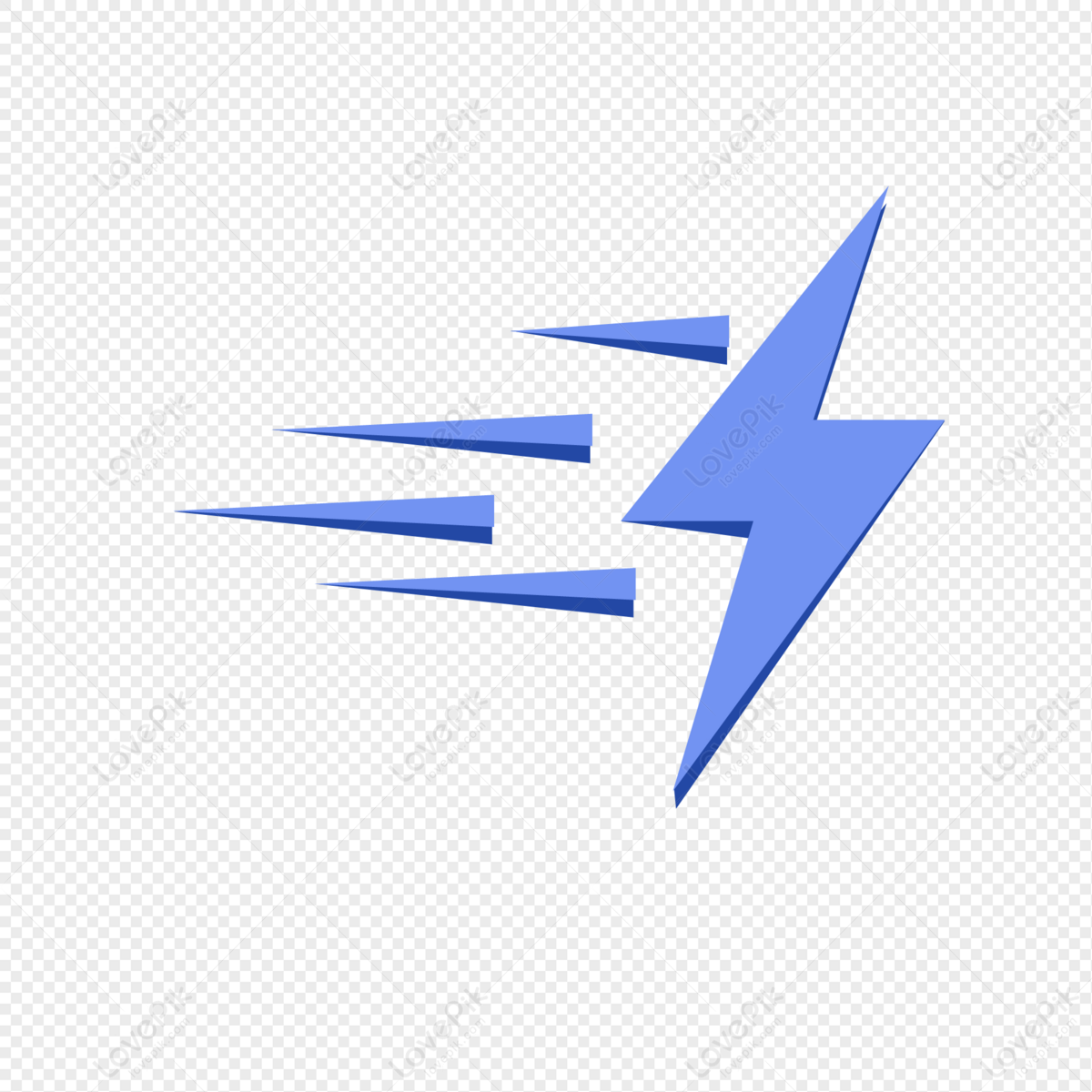 Initial Logo Design Combination of the letter A and Blue Lightning 10516133  Vector Art at Vecteezy