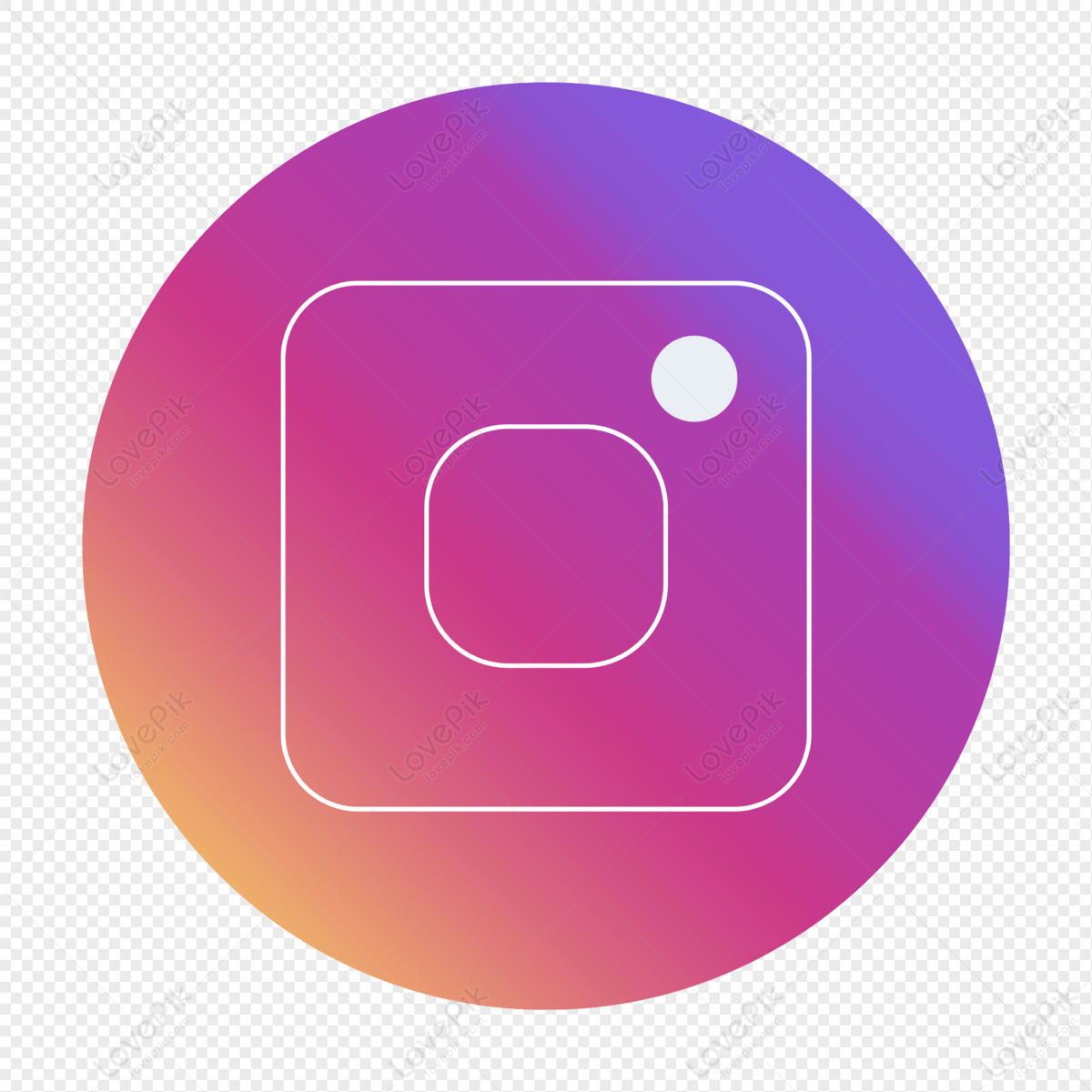 Instagram Logo 3D model | CGTrader
