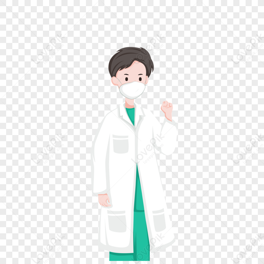 Doctors, Cartoon Scientist, Doctor, Medical Staff Free PNG And Clipart ...