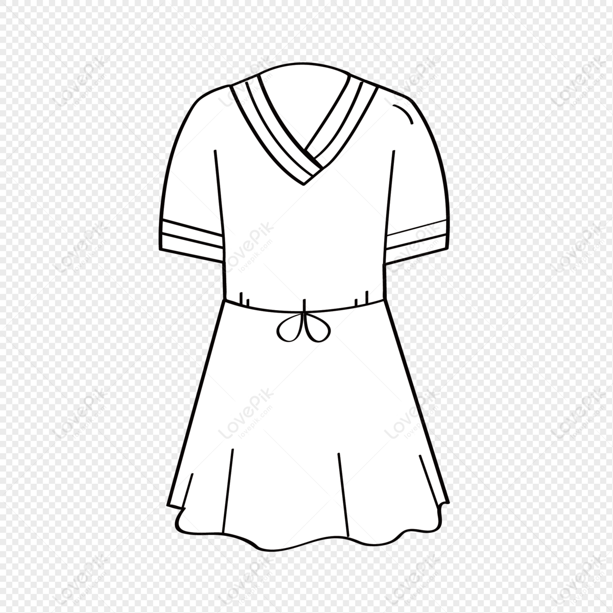 Dress PNG Image And Clipart Image For Free Download - Lovepik | 401708088