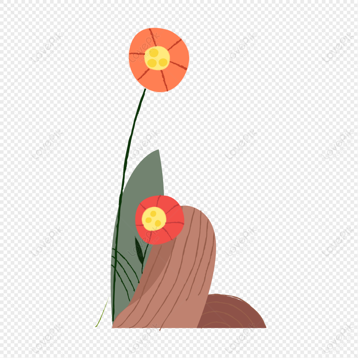 Planta De Flores PNG Imágenes Gratis - Lovepik