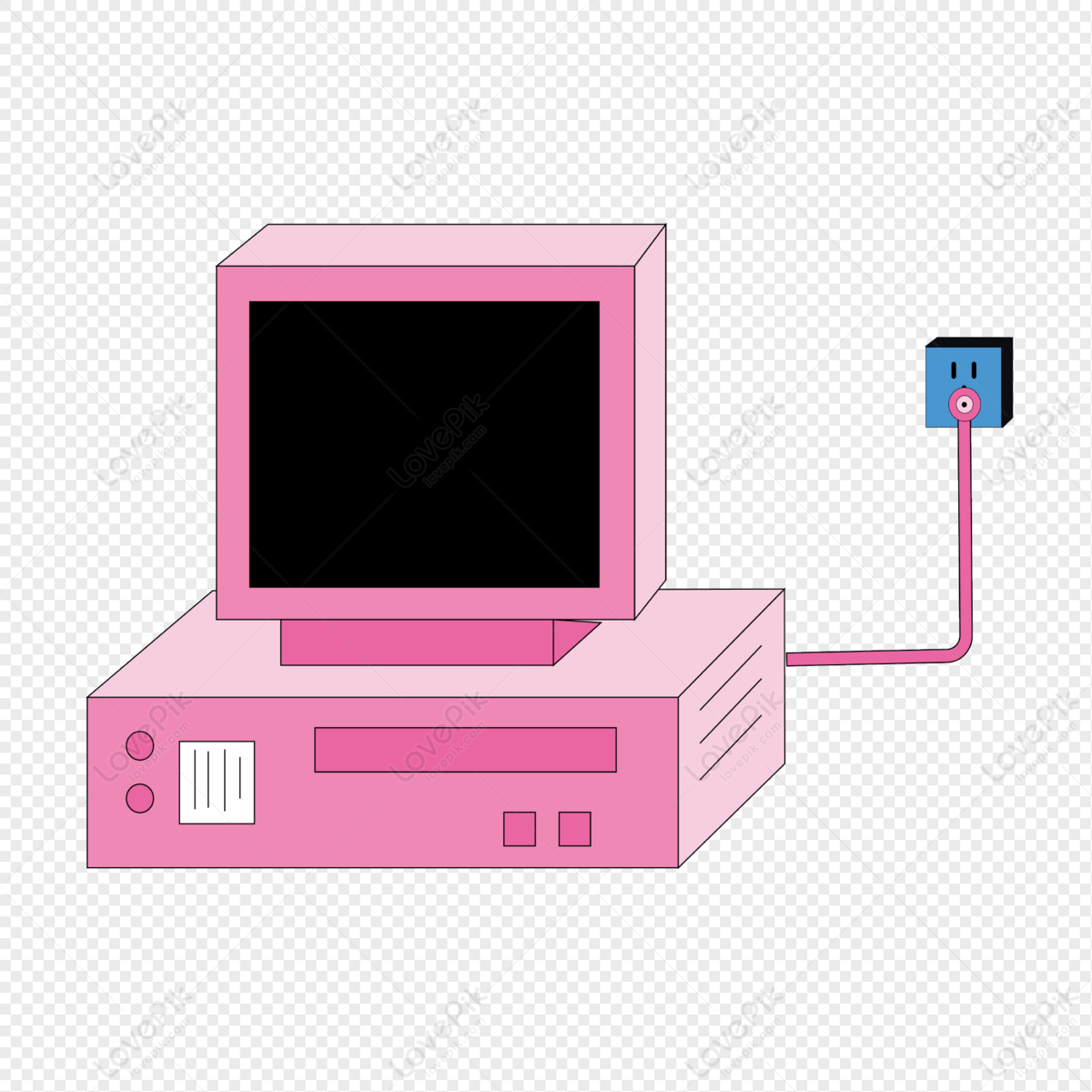 Computer Game PNG Transparent Images Free Download, Vector Files