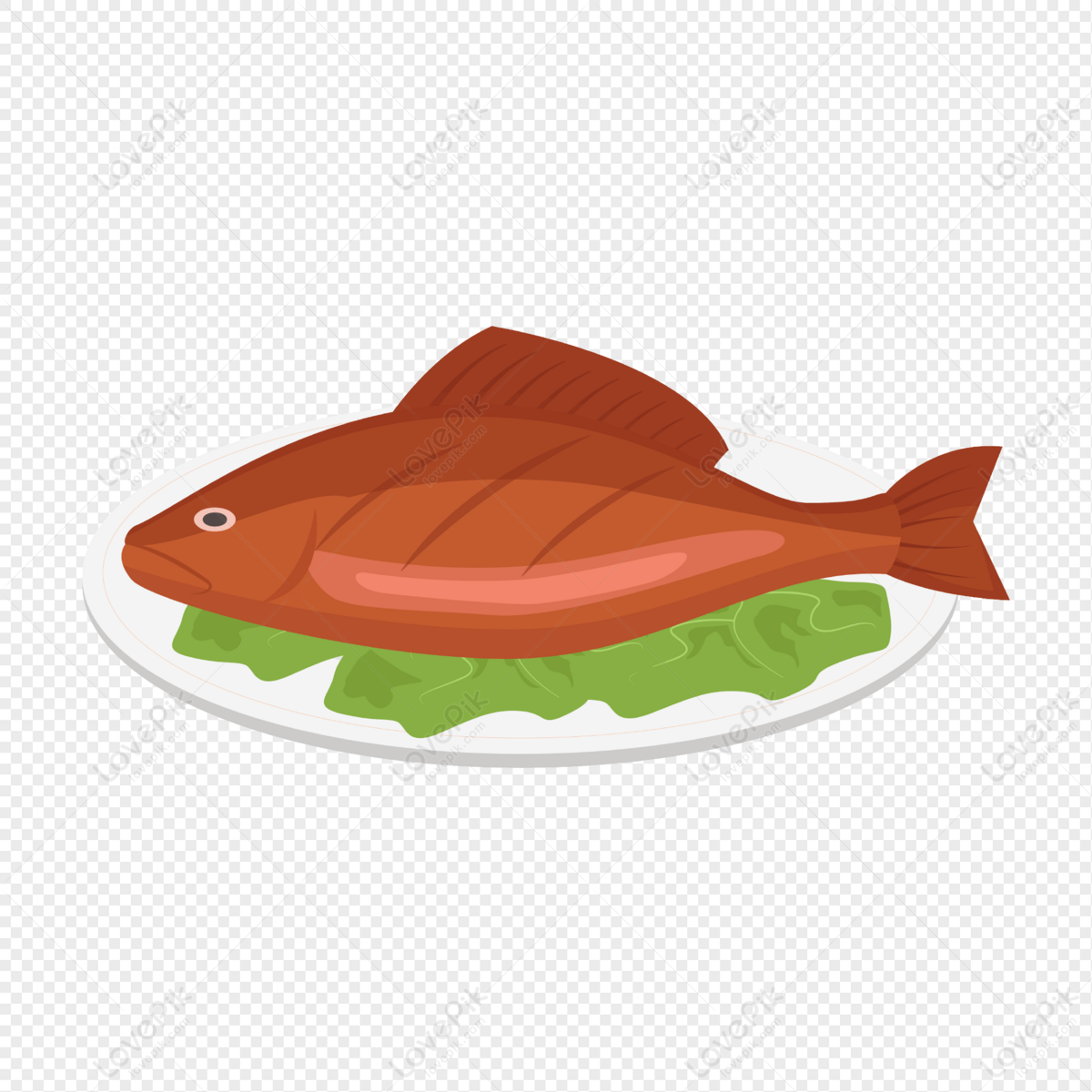 Grilled Fish, Fish, Fish Smell, Grilled Fish PNG Transparent Image And  Clipart Image For Free Download - Lovepik
