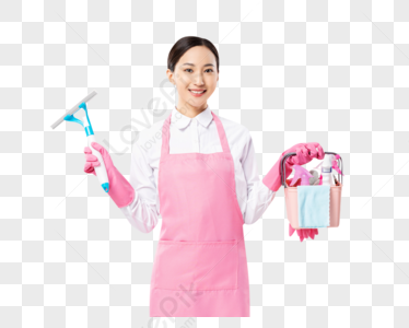 Female Housekeeping Service PNG Images With Transparent Background ...