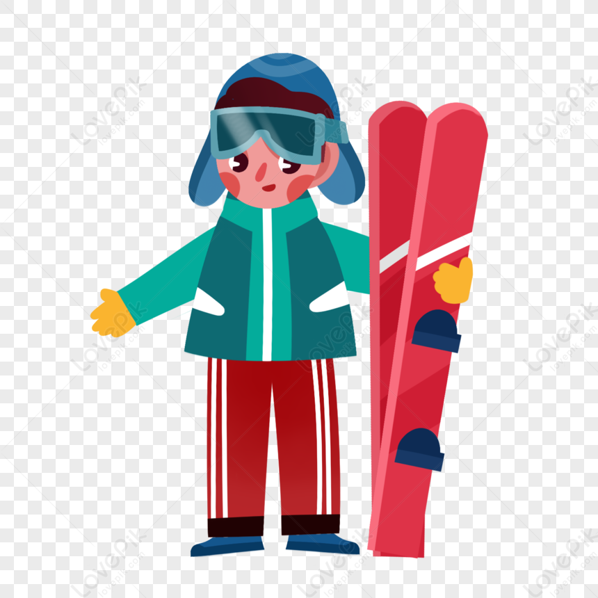 Ski Boy PNG Image Free Download And Clipart Image For Free Download ...