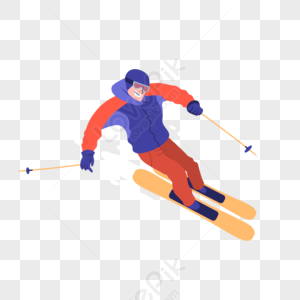 Skiier PNG Images With Transparent Background | Free Download On Lovepik