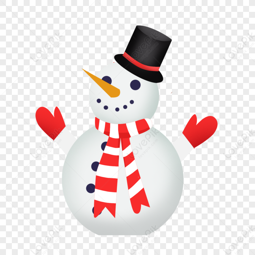 Snowman, Hand Drawn Snowman, Snowman, Winter Snowman PNG Image And ...