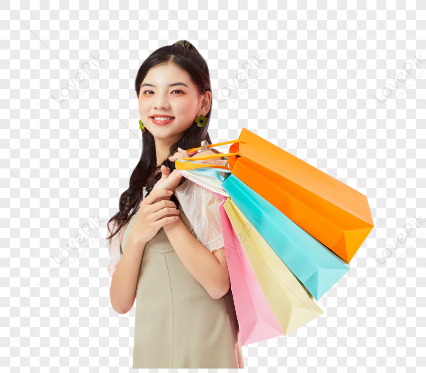 Teenage Shopping PNG Hd Transparent Image And Clipart Image For Free ...