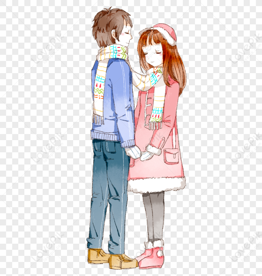 Bạn đã sẵn sàng cho mùa Valentine lãng mạn đầy tình cảm chưa? Những hình ảnh cặp đôi mùa đông trong thế giới anime chắc chắn sẽ làm trái tim bạn tan chảy trong niềm hạnh phúc và ấm áp.